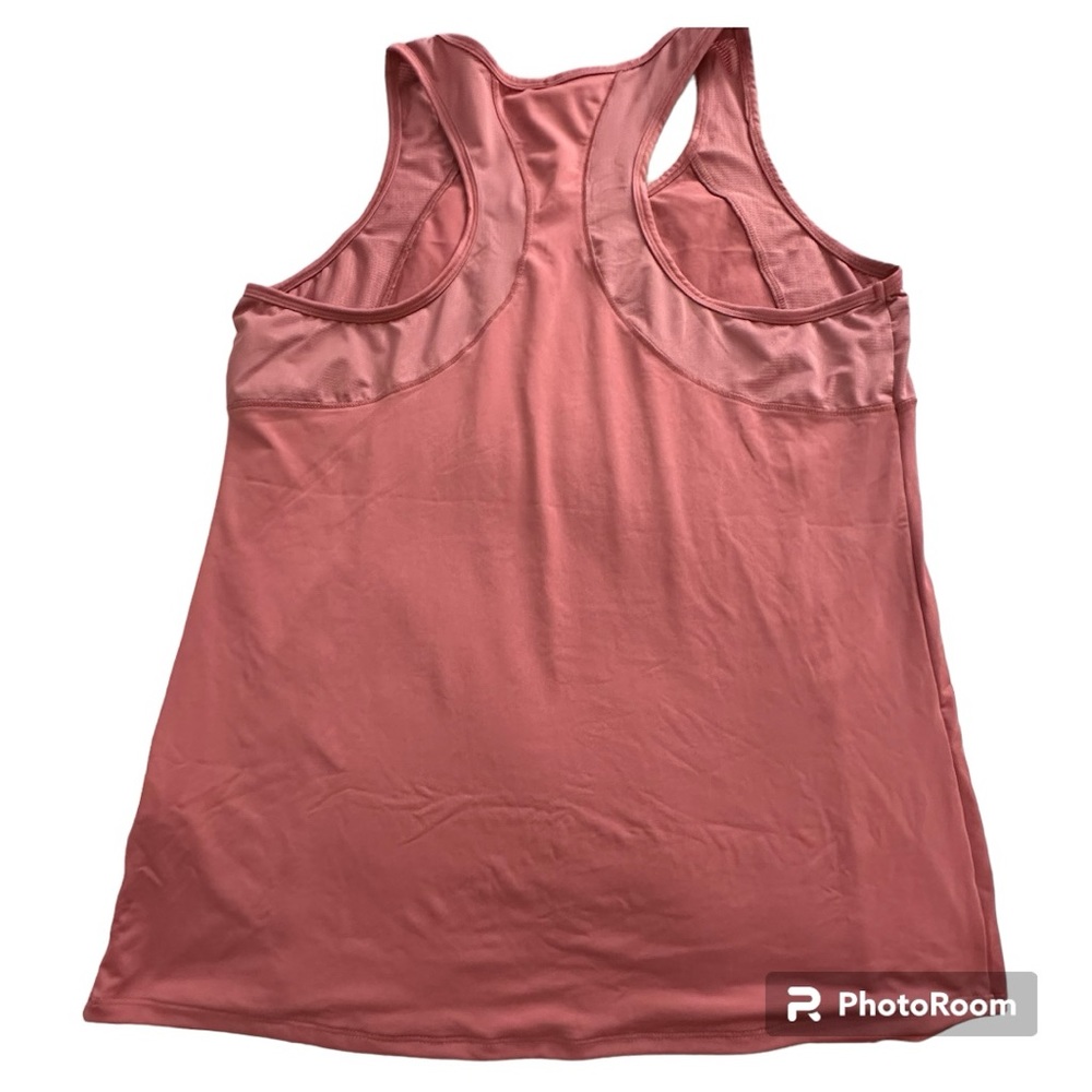 Balance Collection Women XL mauve/pink tank top racetrack back